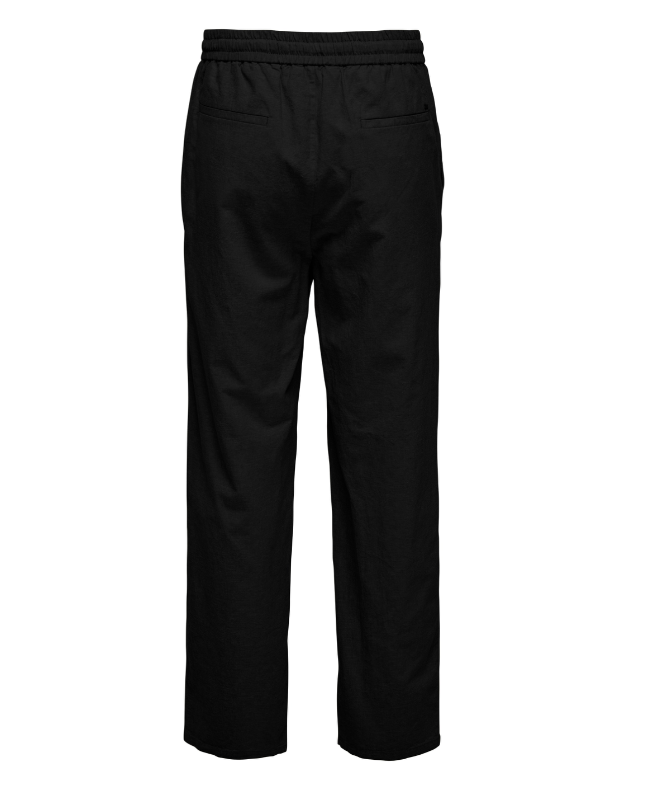 Only & Sons Black Drawstring Pants