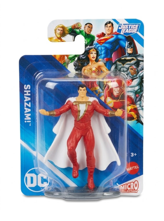 Mattel DC Justice League Micro Collection Shazam! Figure