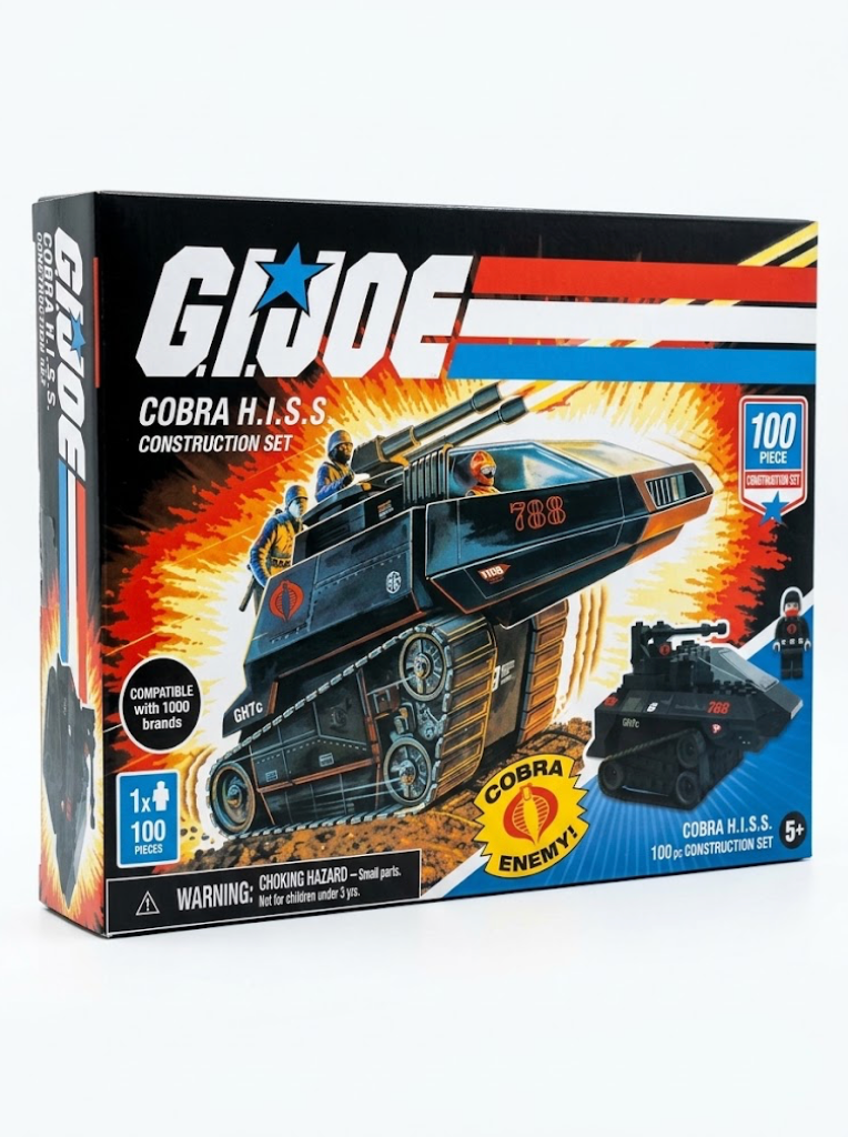 G.I. Joe - Cobra H.I.S.S. Tank Building Set (100 pcs)