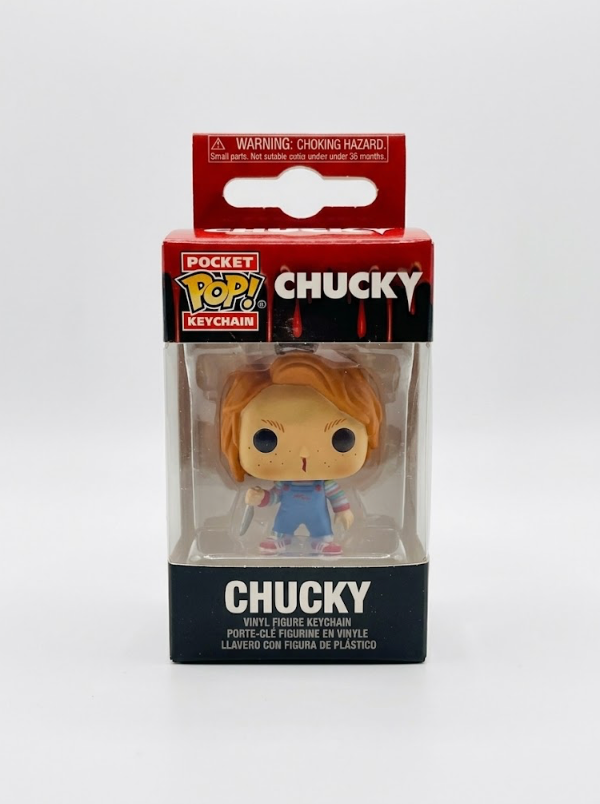 Funko Pocket Pop! Keychain: Child's Play - Chucky Vinyl Figure Keychain