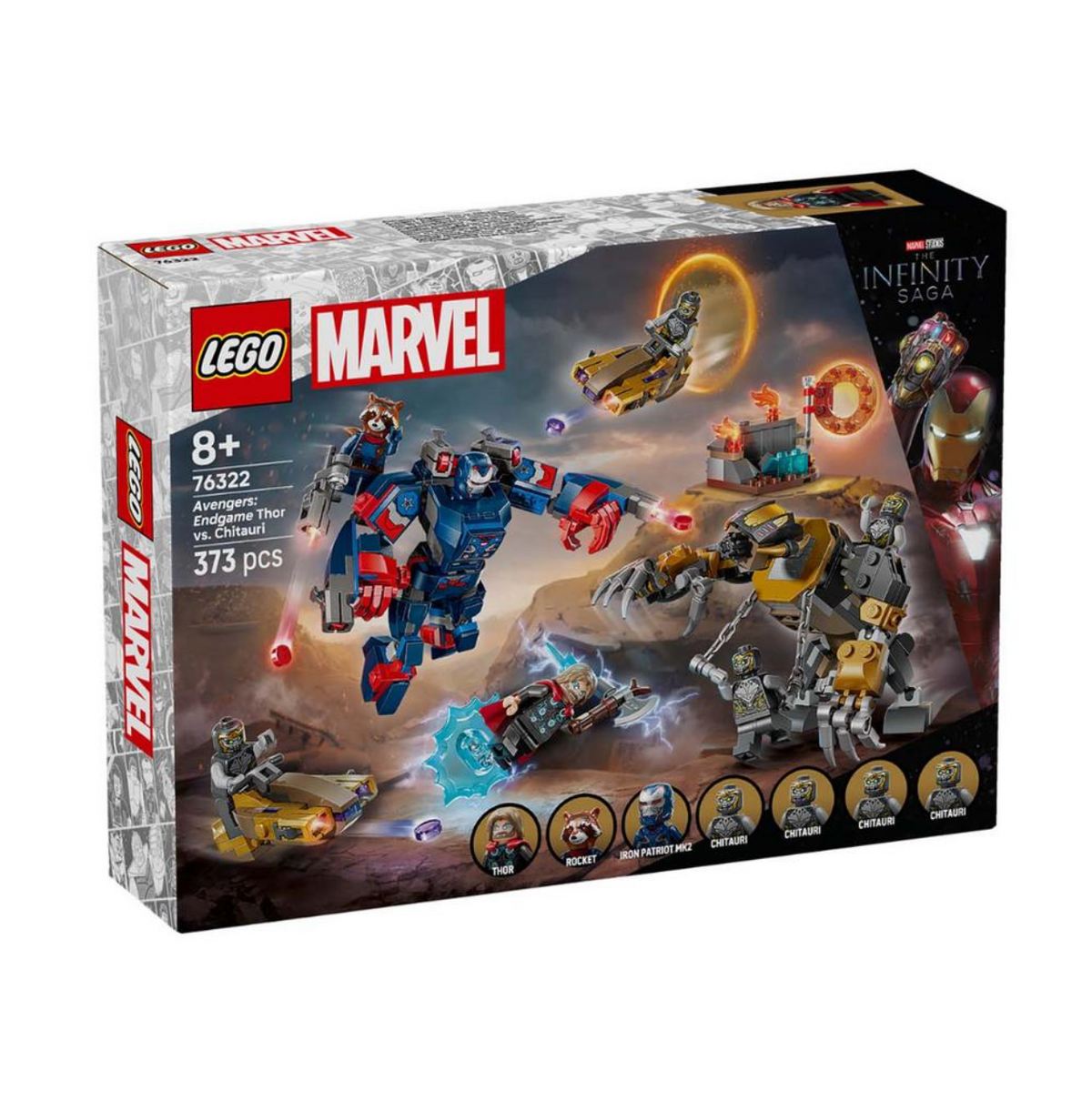 LEGO Marvel - Avengers: Endgame Thor vs. Chitauri (76322 / 373 pcs)