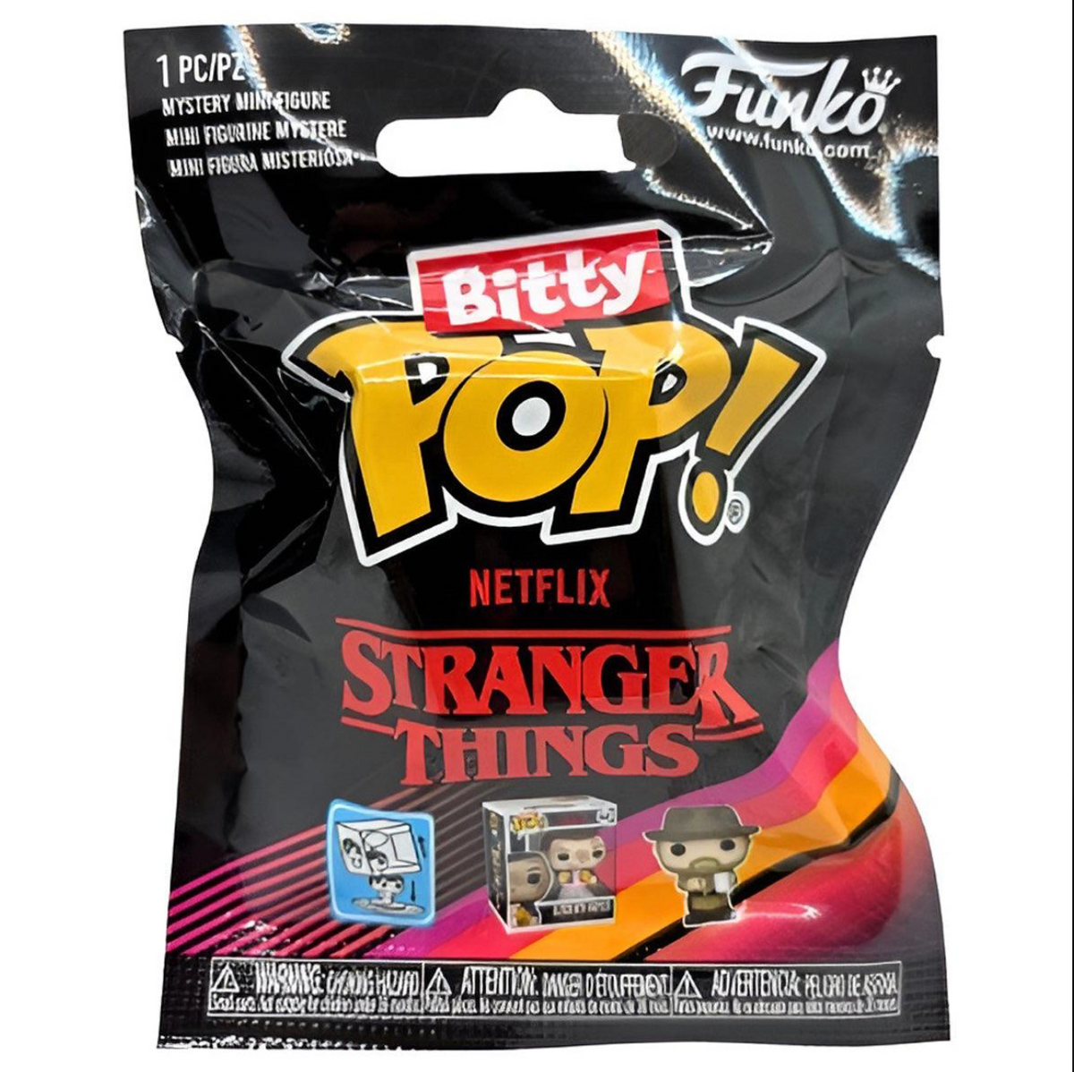 Funko Bitty POP! Netflix: Stranger Things - Mystery Blind Bag (Micro Vinyl Figure)
