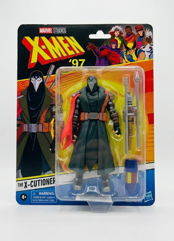 Marvel Legends X-Men '97 - The X-Cutioner Action Figure (Retro Card / 6-Inch)