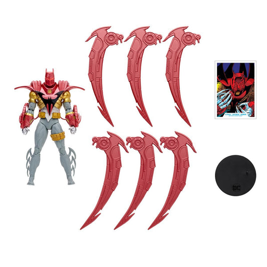DC Multiverse - Azrael Batman Armor Batman: Knightsend