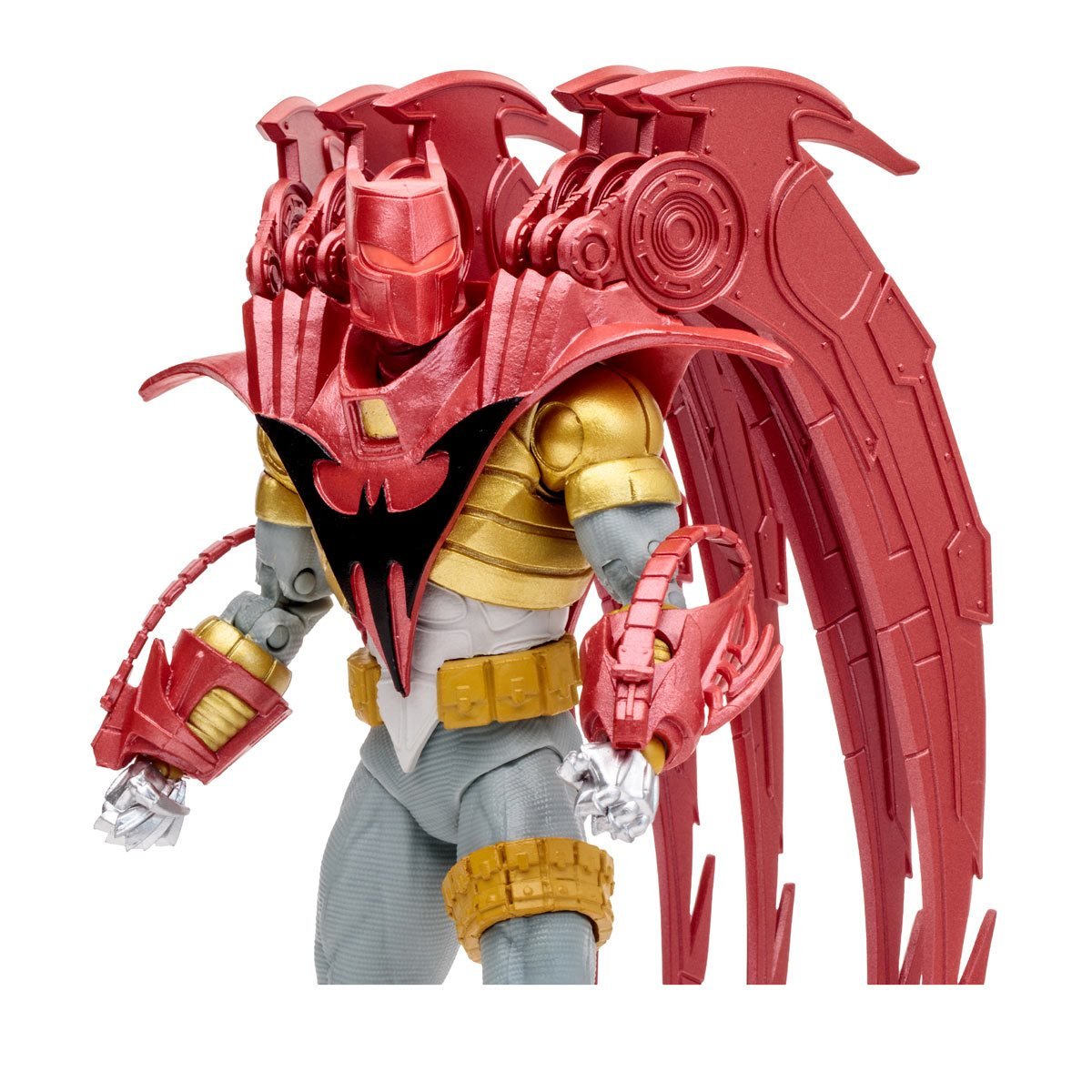 DC Multiverse - Azrael Batman Armor Batman: Knightsend