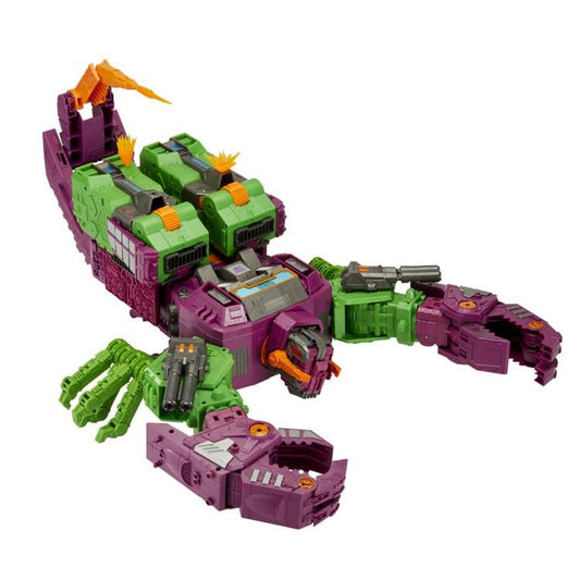 Transformers War for Cybertron: Earthrise Titan Scorponok - Reissuse