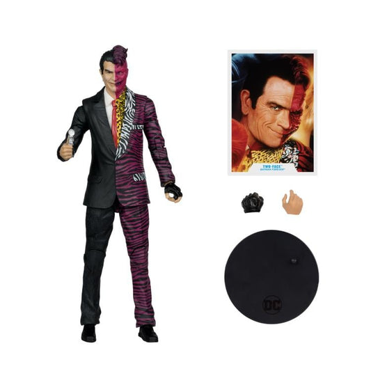 Batman Forever DC Multiverse Two-Face Action Figure (Collect to Build: Nightmare Bat)
