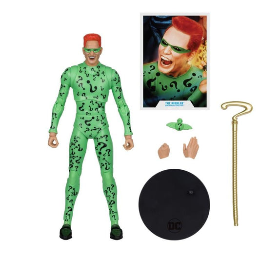 Batman Forever DC Multiverse The Riddler Action Figure (Collect to Build: Nightmare Bat)