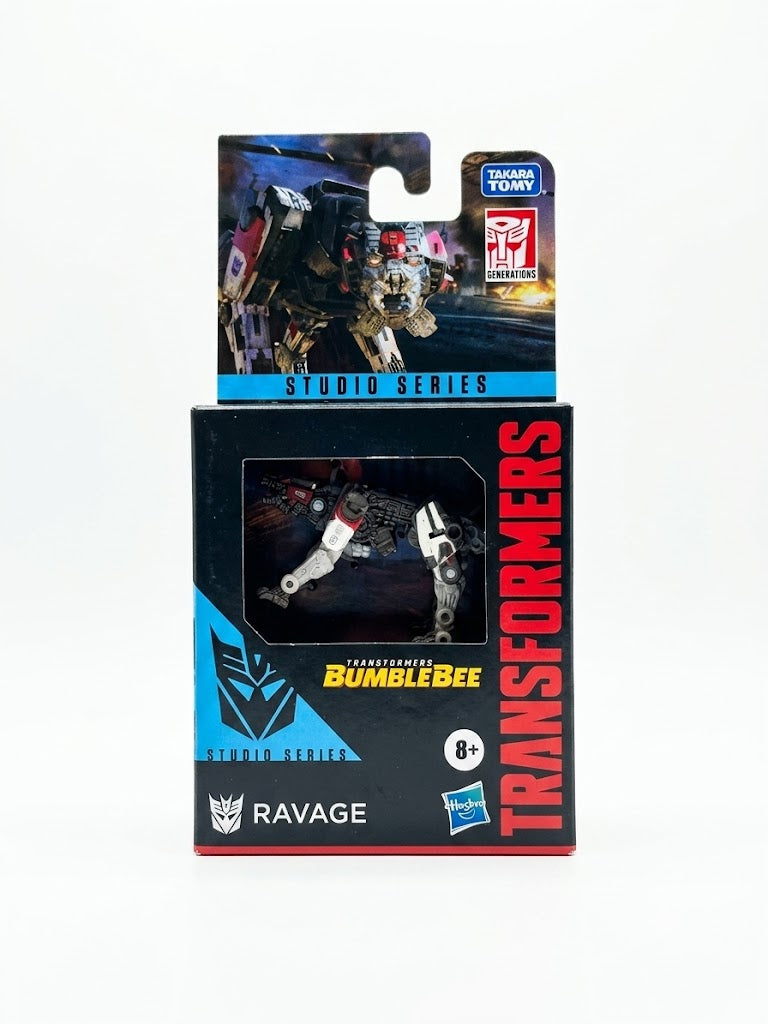 Transformers Studio Series Core Class Ravage Action Figure - Bumblebee Movie