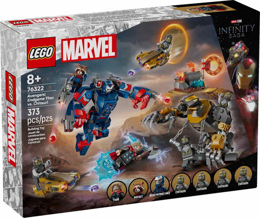 LEGO MARVEL® 76322