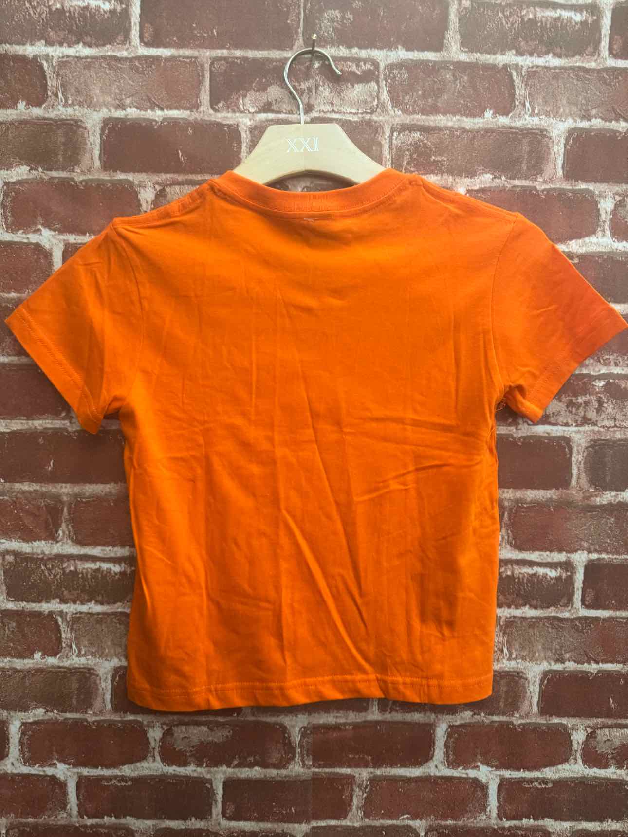XL No Brand Orange Cotton Shirt