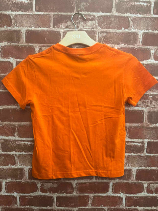 XL No Brand Orange Cotton Shirt