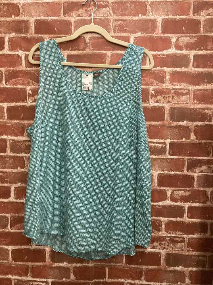 Preloved Denver Hayes Size 2X Casual Top