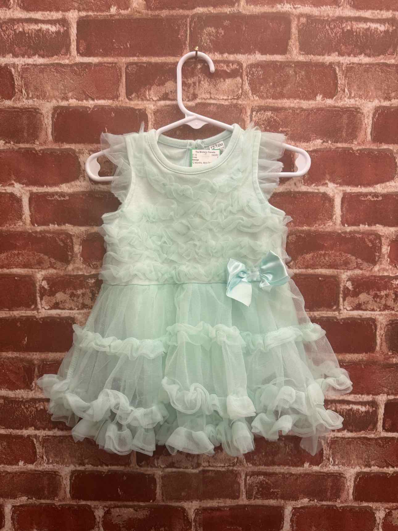 12 Months George Mint Green Dress