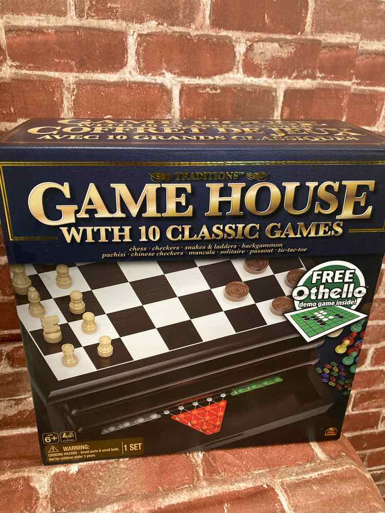 Traditions New With Tag Board Games