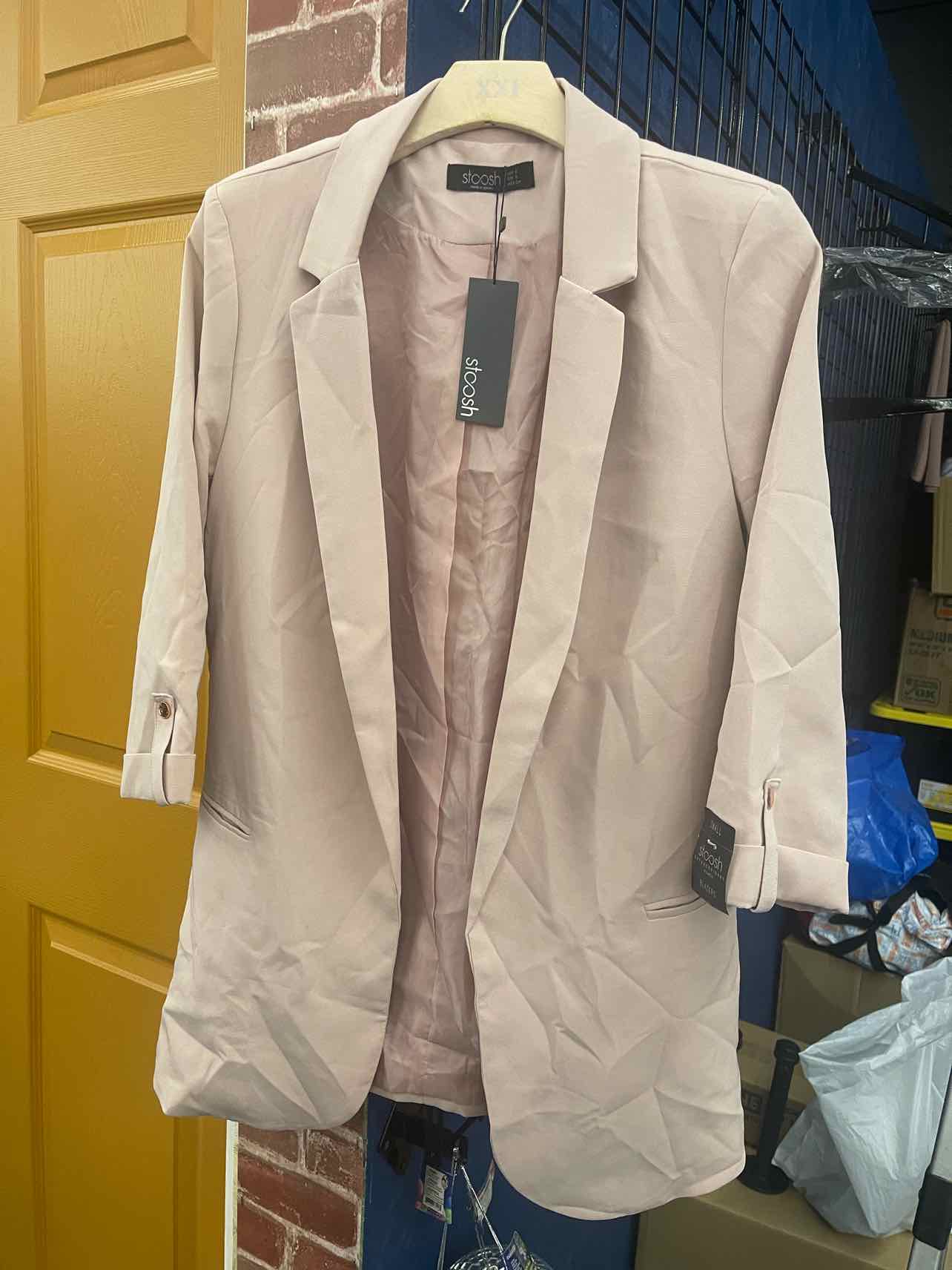 New With Tag Stoosh Size Small Blazer