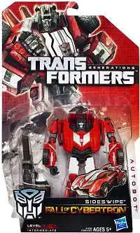 Transformers Generations Fall of Cybertron Sideswipe