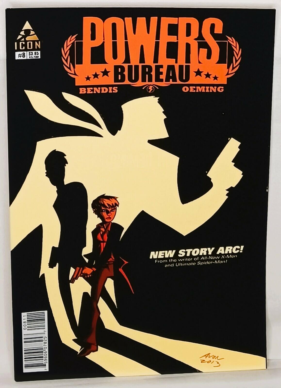 Comics - Powers Bureau 12