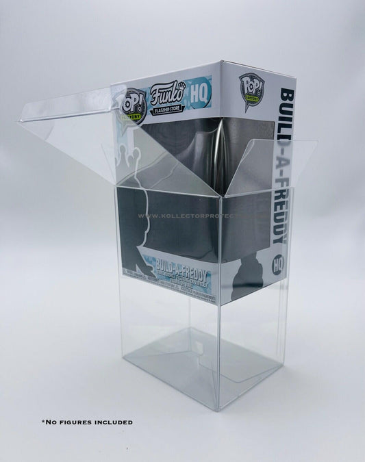 Funko Foldable Non-UV 3 3/4 inch Protector 5-pack