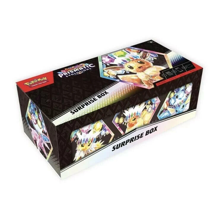 Pokemon Prismatic Evolution Surprise Box