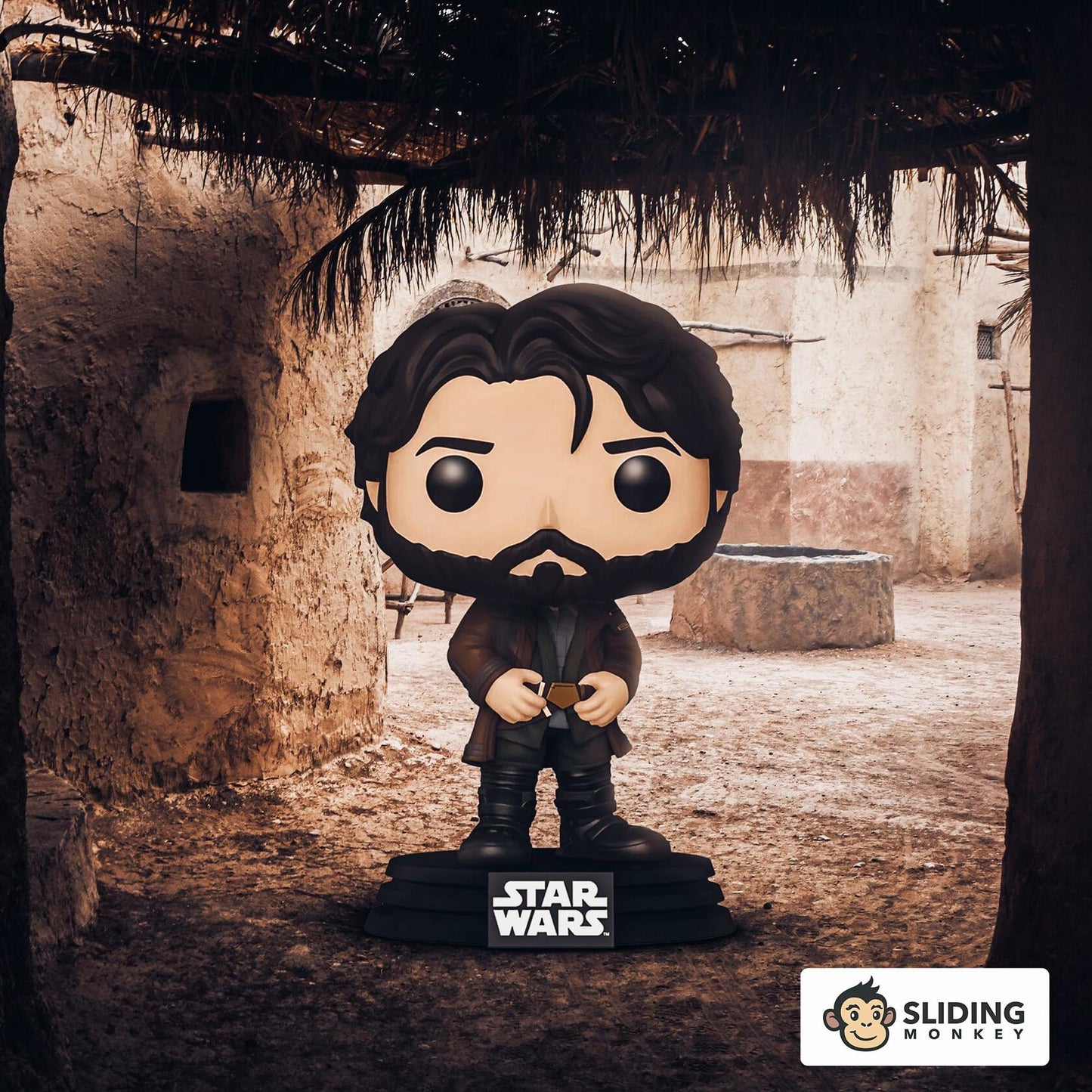 Funko POP! Star Wars: Cassian Andor Vinyl Figur #534 – 2022 Summer Convention Limited Edition
