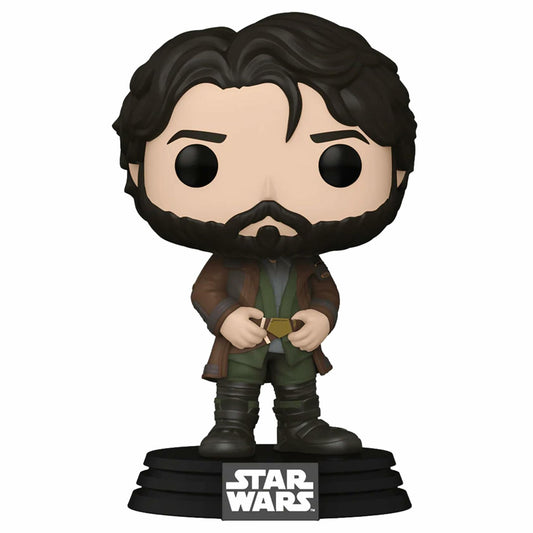 Funko POP! Star Wars: Cassian Andor Vinyl Figure #534 - 2022 Summer Convention Limited Edition