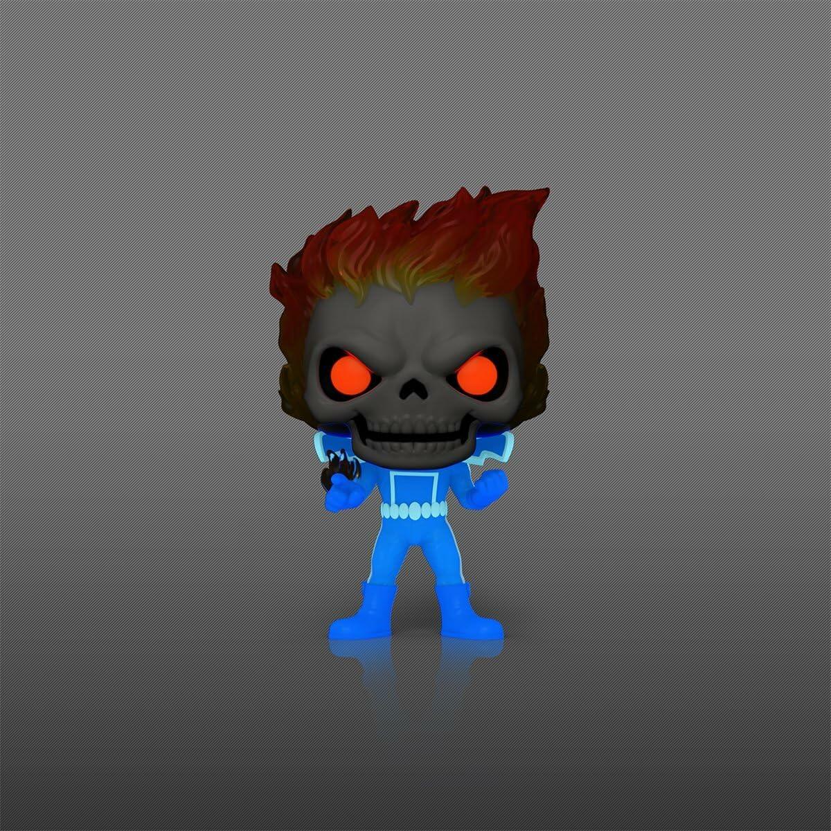 Funko Pop! Marvel #1559 Strange Tales Ghost Rider Glow-in-The-Dark Exclusive Vinyl Figure