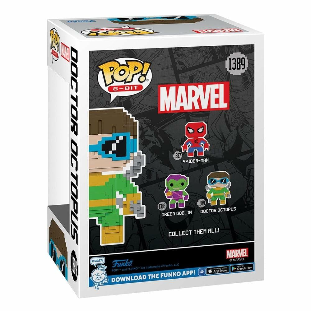 Funko Pop! Marvel: 8-Bit - Doctor Octopus - Doc Ock - Marvel Comics - Vinyl Collectible Figure - Gift Idea - Official Merchandise - Toy for Children and Adults - Comic Books Fans
