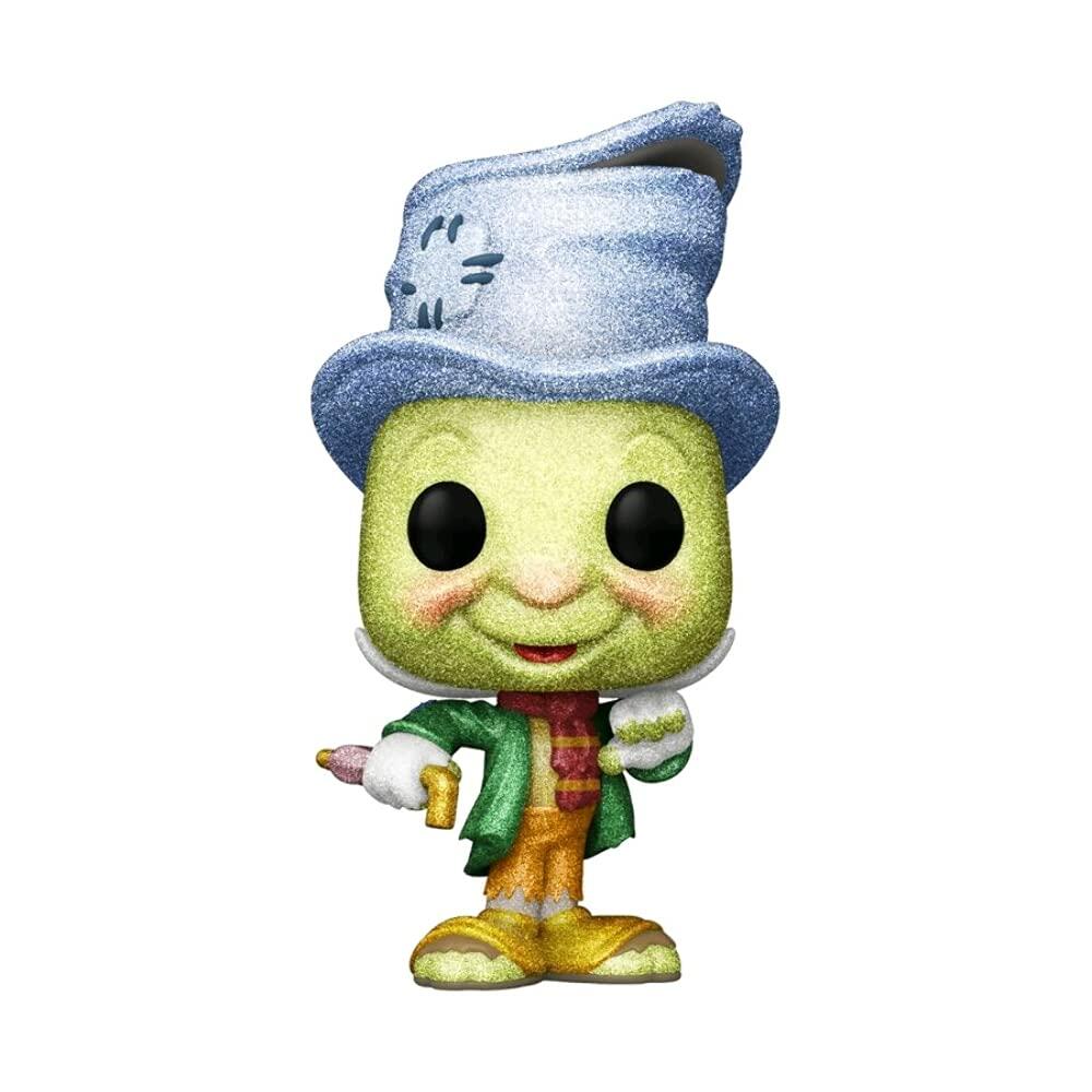 Pop Disney Pinocchio 3.75 Inch Action Figure Exclusive - Street Jiminy Cricket #1026