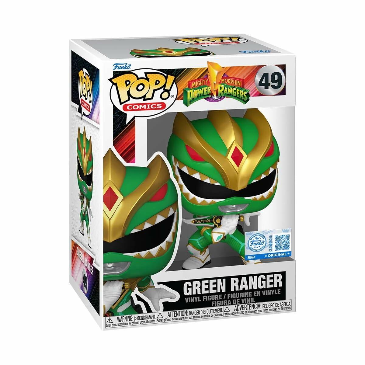 Power Rangers Mighty Morphin Funko Pop! #49 Green Ranger Vinyl Figure