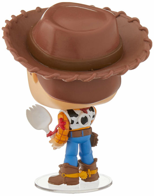 Funko POP! Sheriff Woody Holding Forky Hot Topic Exclusive #535