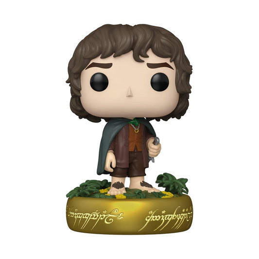Funko Pop! Plus: The Lord of The Rings - Frodo Baggins - Glow in The Dark - Collectable Vinyl Figure - Gift Idea - Official Merchandise - Toys for Kids & Adults - TV Fans