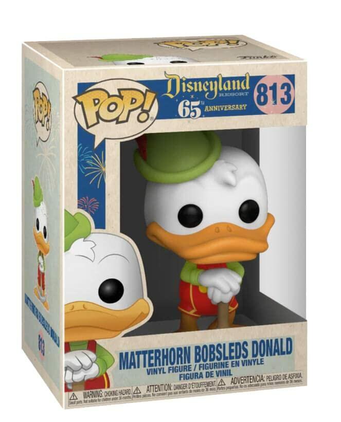 Funko Pop! Disney: Disney 65th - Donald in Lederhosen, 3.75 inches (50375)