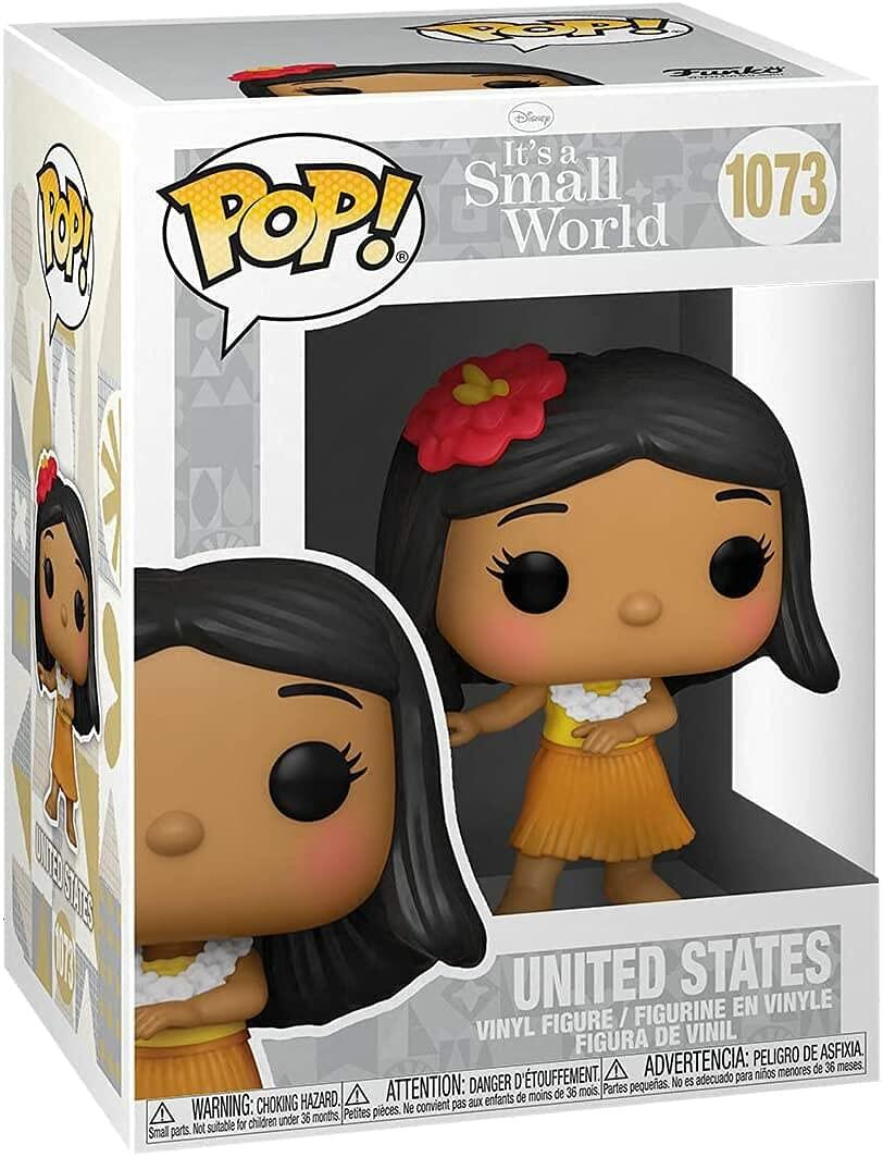 Funko Pop! Disney Parks: Small World - USA Multicolor 55259