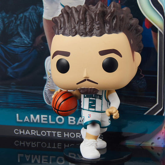 Funko Pop! NBA Trading Cards: LaMelo Ball, Multicolor, 60524