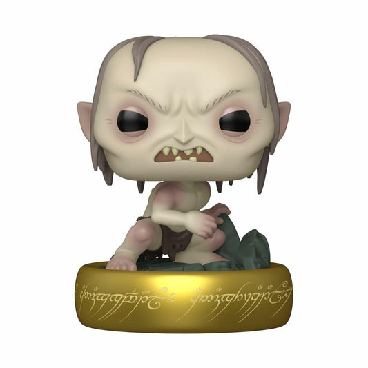 Funko Pop! Plus: The Lord of The Rings - Gollum - Glow in The Dark - Collectable Vinyl Figure - Gift Idea - Official Merchandise - Toys for Kids & Adults - TV Fans - Model Figure for Collectors