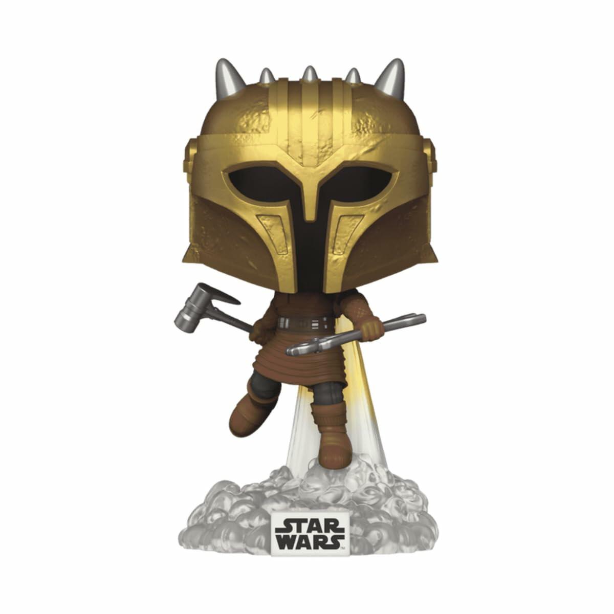 Funko Pop Star Wars The Mandalorian S10 The Armorer mit Jetpack Figur