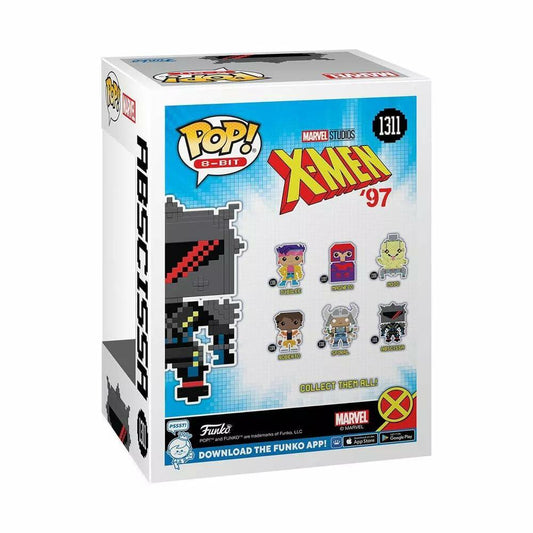 Funko Pop! Marvel: X-Men '97-8-Bit Abscisssa (Target Exclusive), 74448