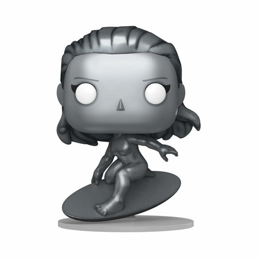 Funko Pop! Marvel: The Fantastic Four: First Steps - Silver Surfer - Fantastic Four (2025) - Collectable Vinyl Figure - Gift Idea - Official Merchandise - Toys for Kids & Adults - Movies Fans