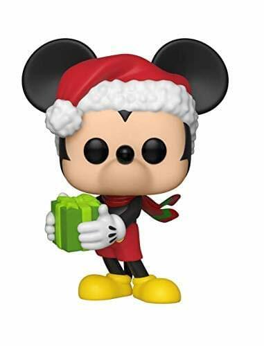 Funko POP! Disney: Mickey's 90th - Holiday Mickey