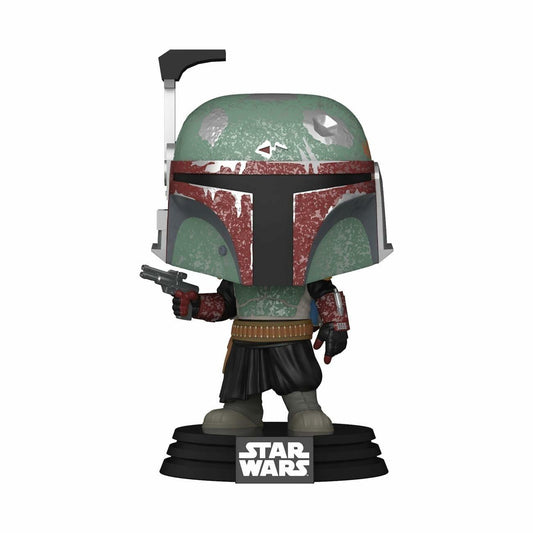 Funko Pop! Star Wars: The Mandalorian - Boba Fett Multicolor