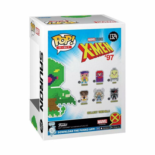 Funko Pop! Marvel: X-Men '97-8-Bit Sauron (Target Exclusive), 76788