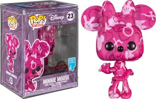 POP! Art Series Disney 23- Minnie Mouse Artist Series Special Edition