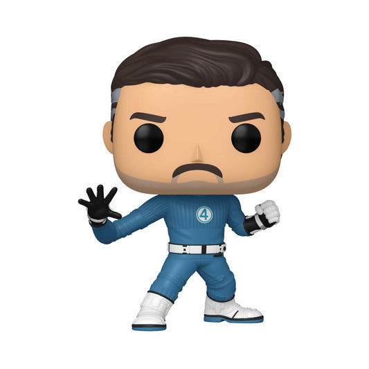 Funko Pop! Marvel: The Fantastic Four: First Steps - Mister Fantastic - Fantastic Four (2025) - Collectable Vinyl Figure - Gift Idea - Official Merchandise - Toys for Kids & Adults - Movies Fans