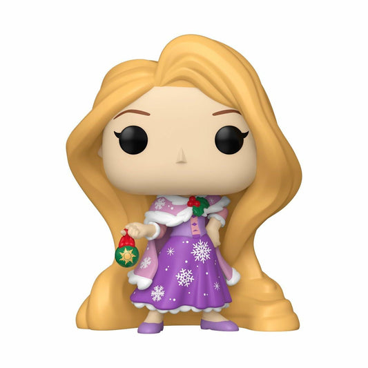 Funko Pop! Disney: Princess Holiday - Rapunzel - Disney Princesses - Collectable Vinyl Figure - Gift Idea - Official Merchandise - Toys for Kids & Adults - Disney/Pixar Fans