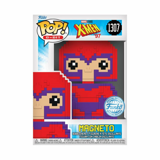 Funko X-Men '97 Magneto 8-Bit Blue Vinyl Pop
