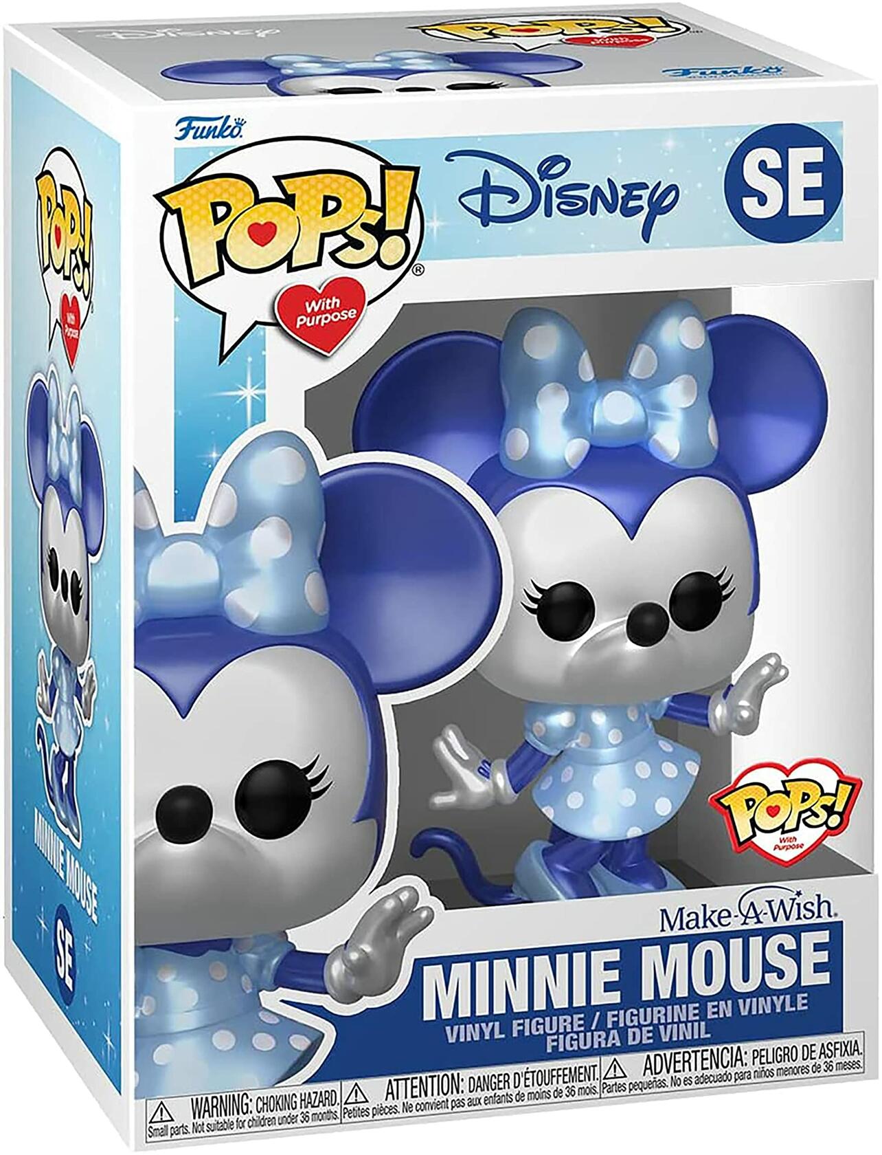 Funko Pop! Disney: Make A Wish - Minnie Mouse (Metatallic)