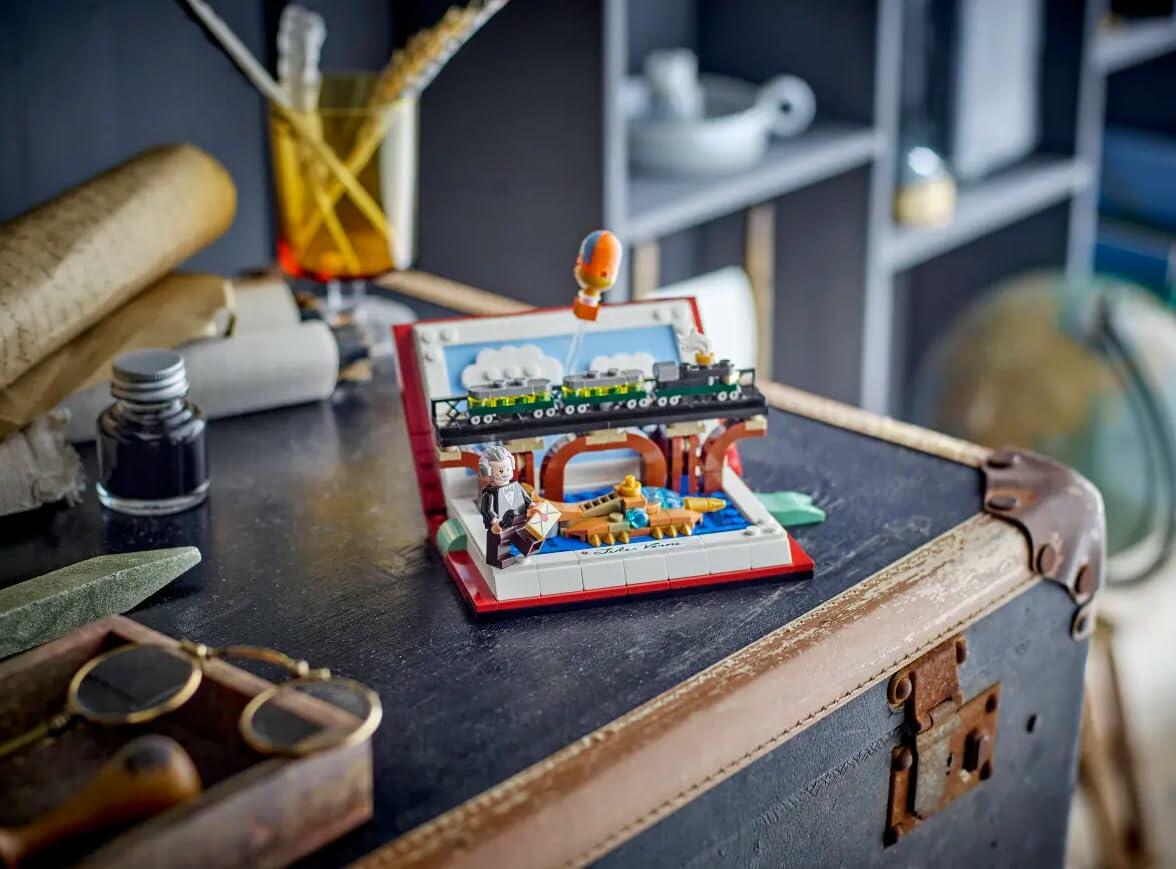 Lego Tribute to The Works of Jules Verne