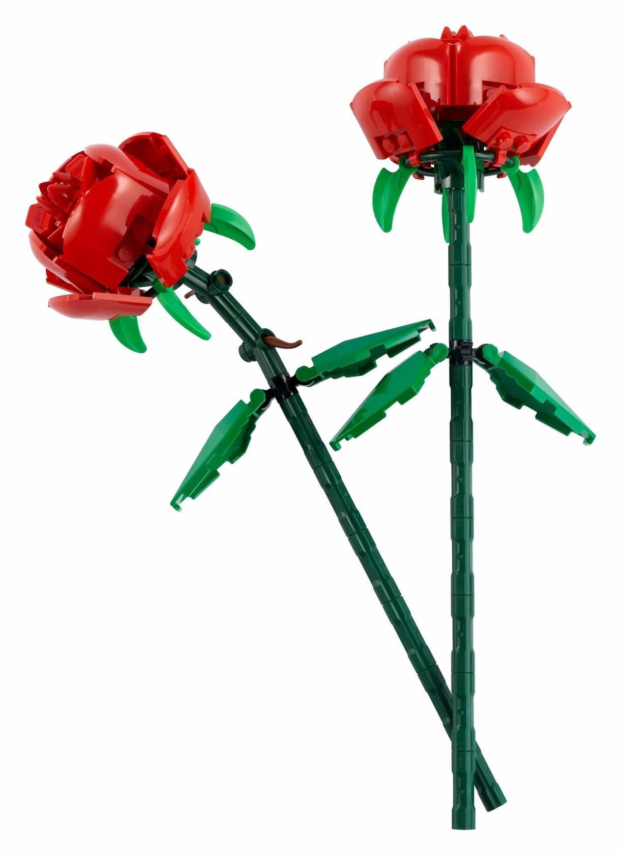 LEGO Roses - Building Toy for Kids, Girls & Boys, Ages 8+ - Artificial, Fake Roses for Home Decor & Display - Gift Idea for Plant & Flower Lovers - 40460