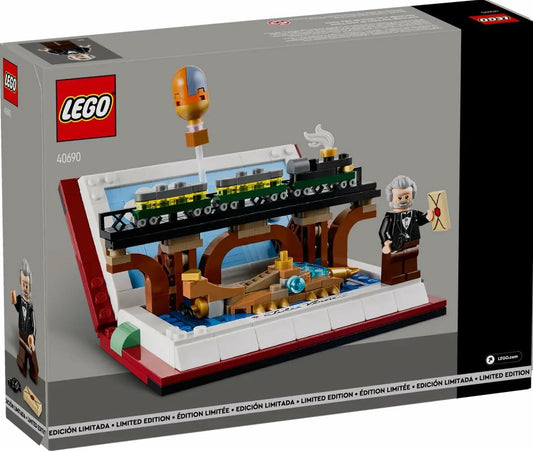 Lego Tribute to The Works of Jules Verne